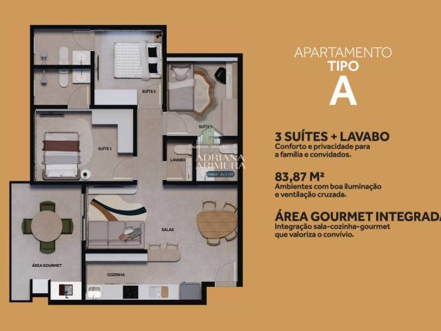 Apartamento para Venda em Atibaia - 5
