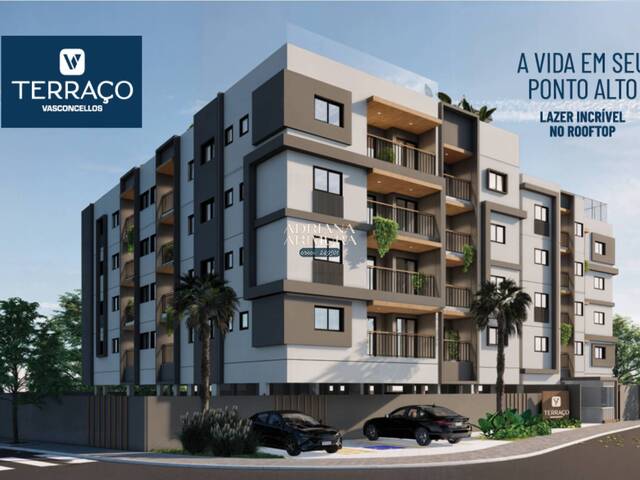 #122 - Apartamento para Venda em Atibaia - SP